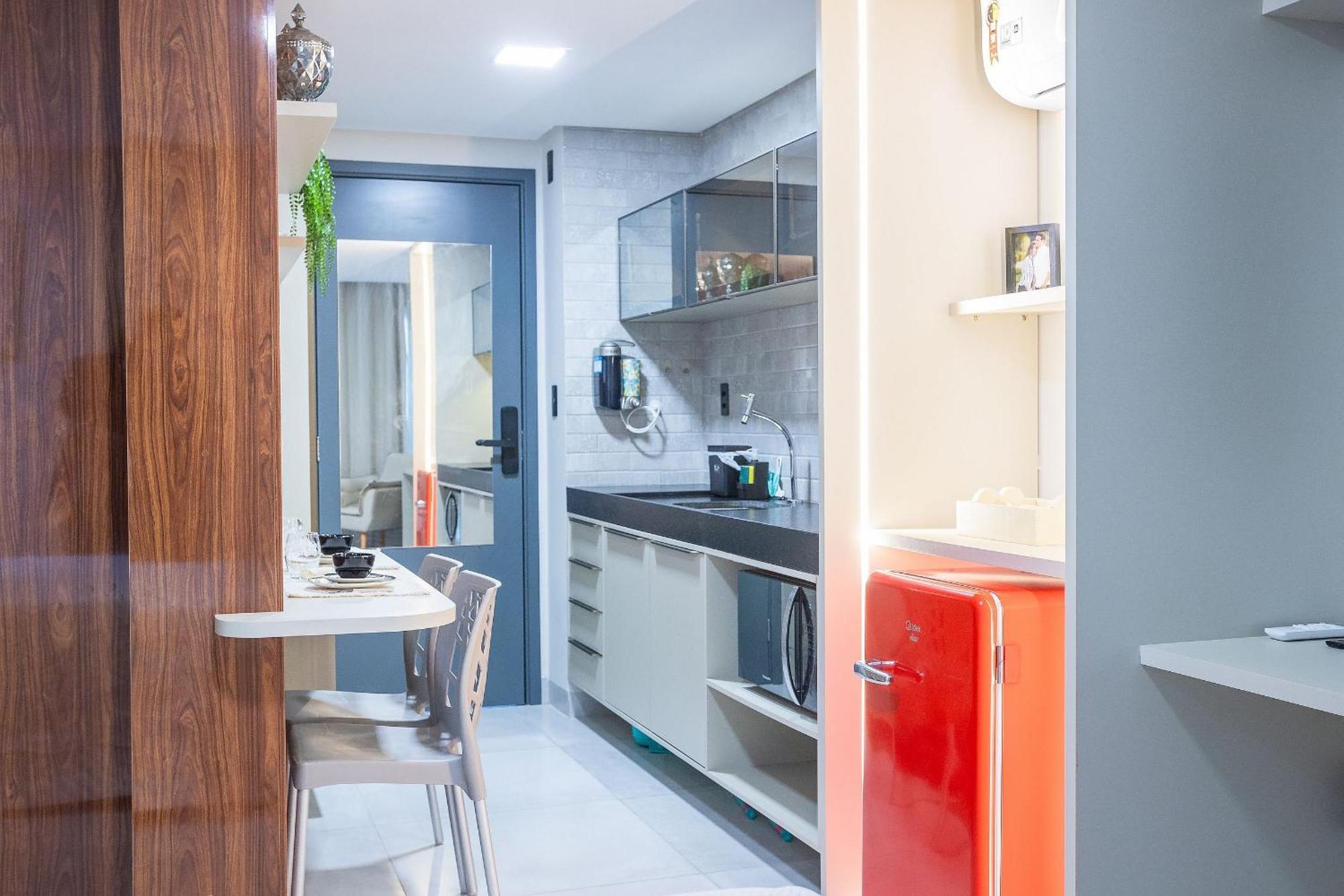 Апартаменти Summer Flat #302 - Apt Em Cabo Branco By Carpediem Кабеделу Екстер'єр фото