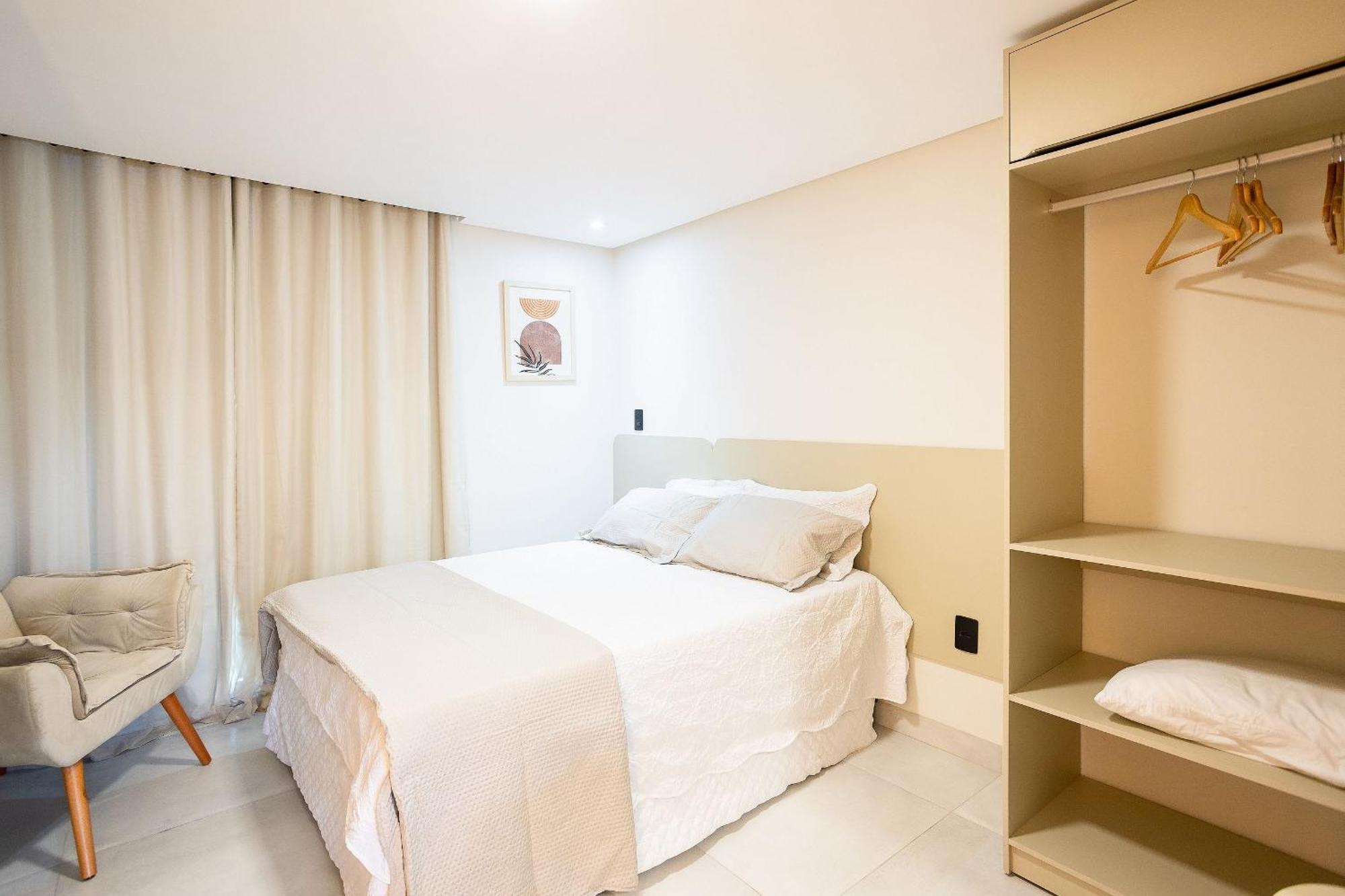 Апартаменти Summer Flat #302 - Apt Em Cabo Branco By Carpediem Кабеделу Екстер'єр фото