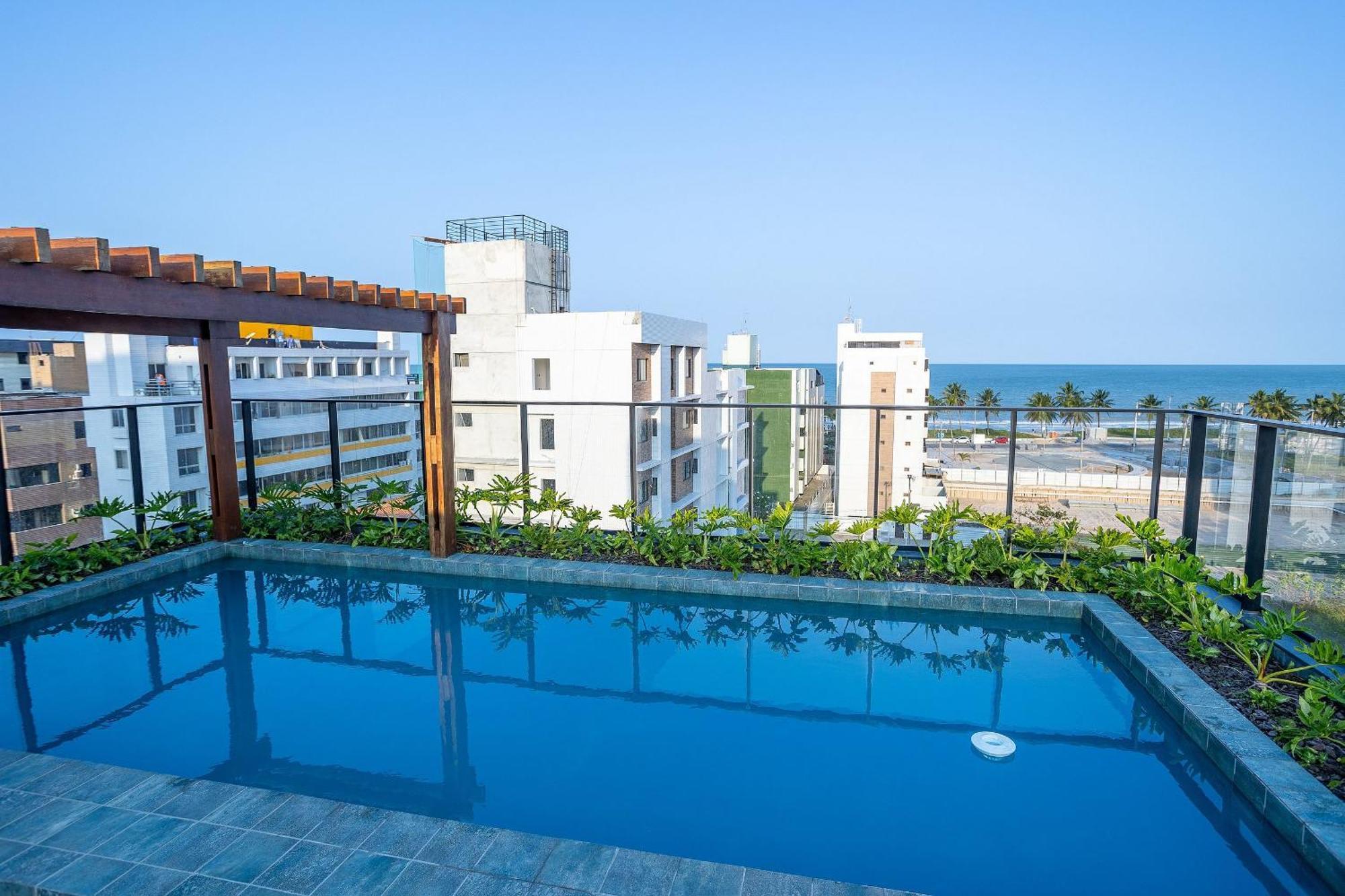 Апартаменти Summer Flat #302 - Apt Em Cabo Branco By Carpediem Кабеделу Екстер'єр фото