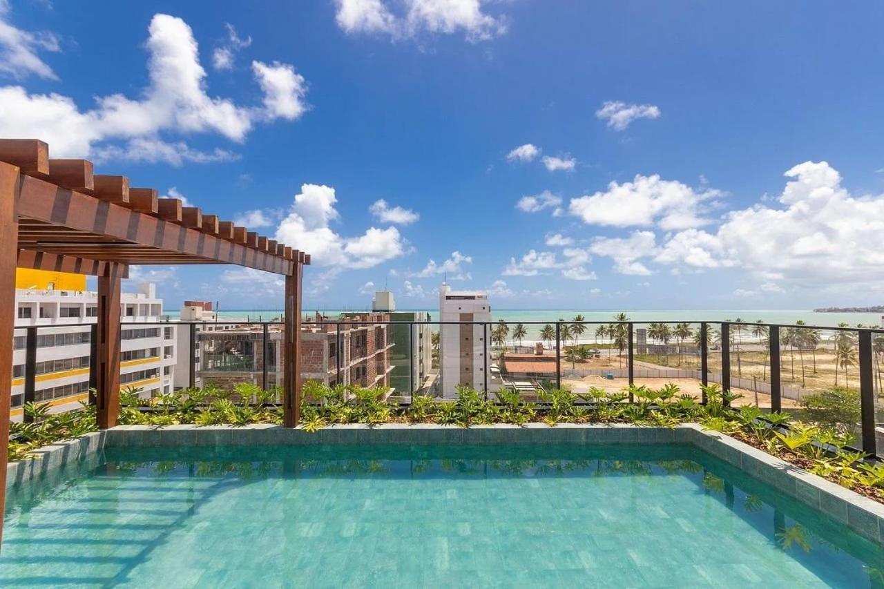 Апартаменти Summer Flat #302 - Apt Em Cabo Branco By Carpediem Кабеделу Екстер'єр фото