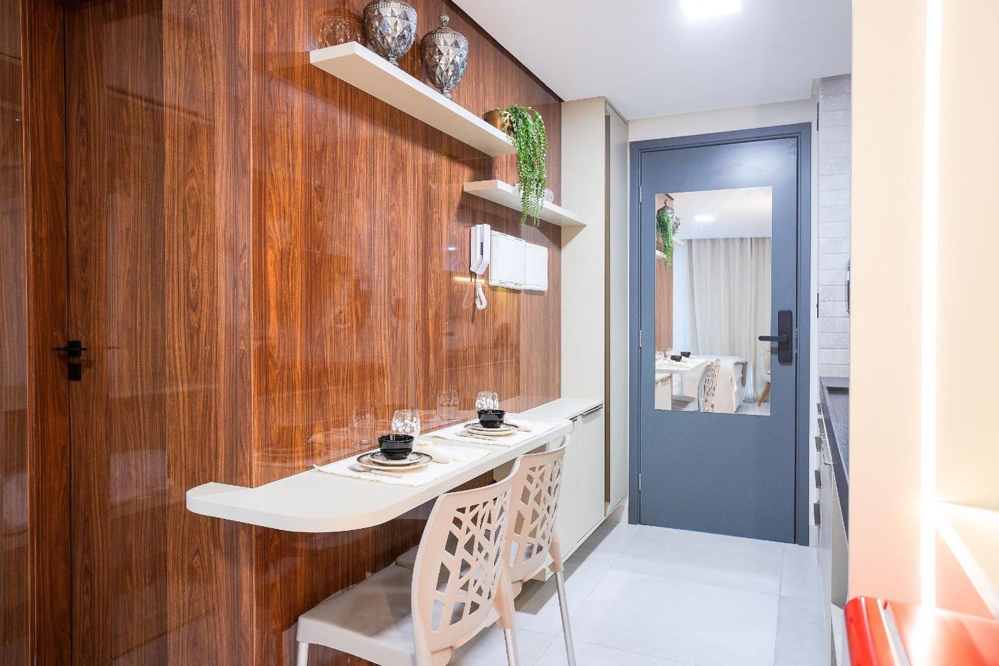 Апартаменти Summer Flat #302 - Apt Em Cabo Branco By Carpediem Кабеделу Екстер'єр фото