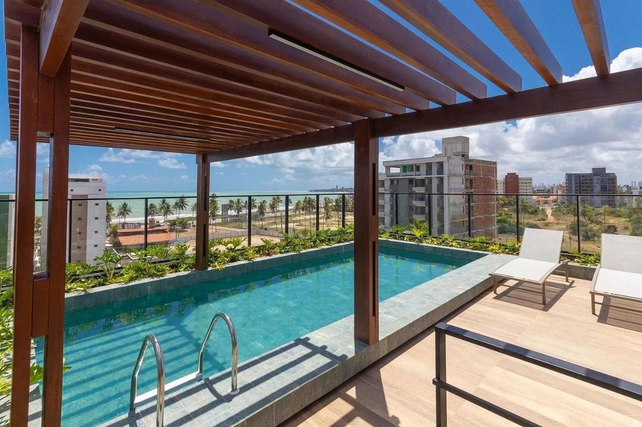 Апартаменти Summer Flat #302 - Apt Em Cabo Branco By Carpediem Кабеделу Екстер'єр фото